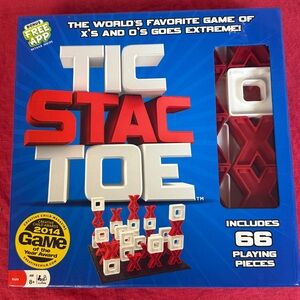 TIC STAC TOE Game